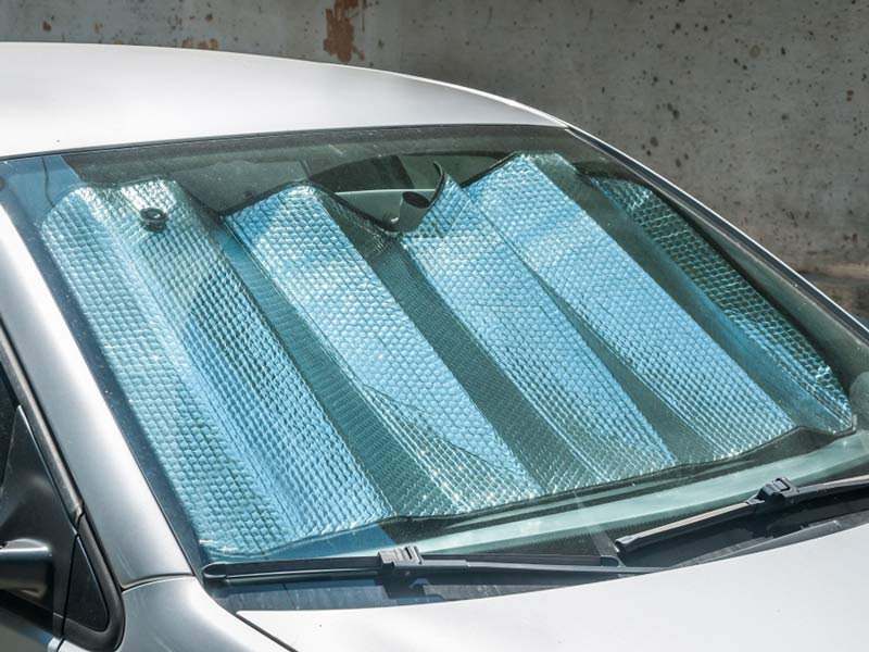 Sunshades Work car glass