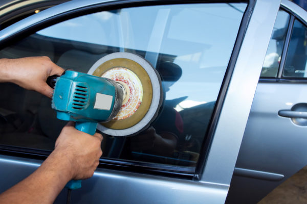 How To Remove Scratches From A Car Window