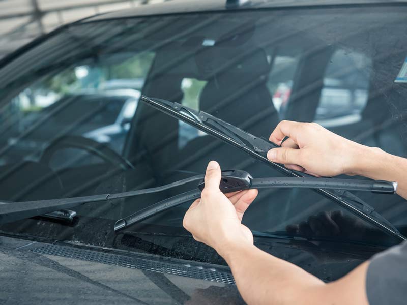 How to Fix a Broken Windshield Wiper  