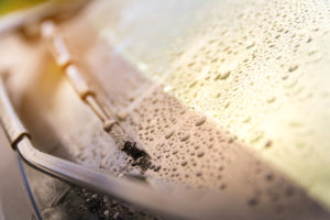 Clean and polish glass of car in Peoria, AZ Clean and polish glass of car in Peoria, AZ