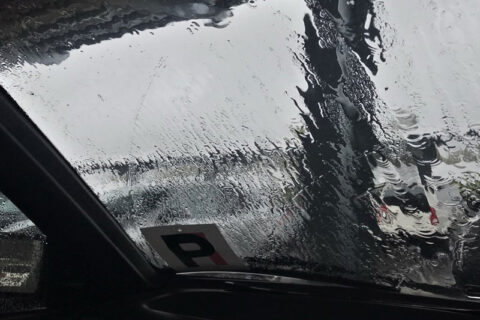 wet windsheild