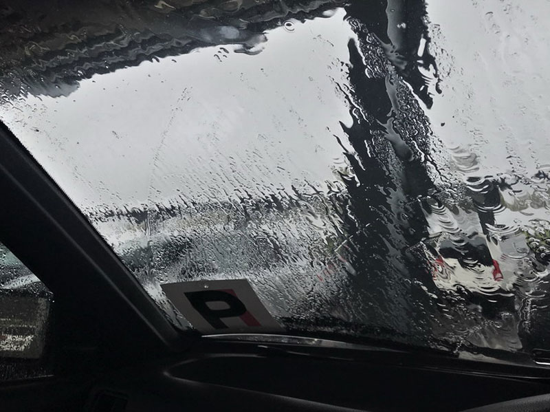 windsheild rain