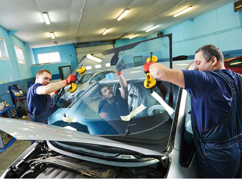 Service sales auto glass