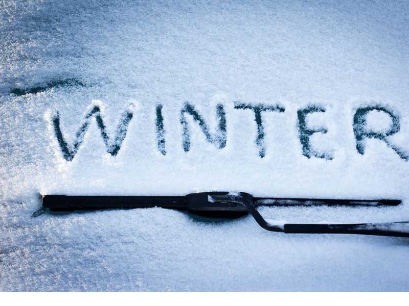 How to Take Care of Your Windshield During the Winter