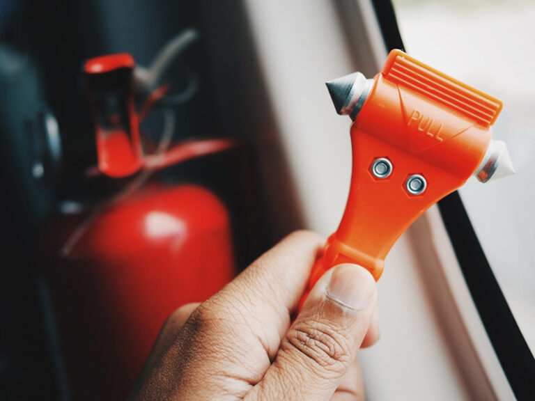 How to Break Auto Glass in an Emergency Auto Glass Express