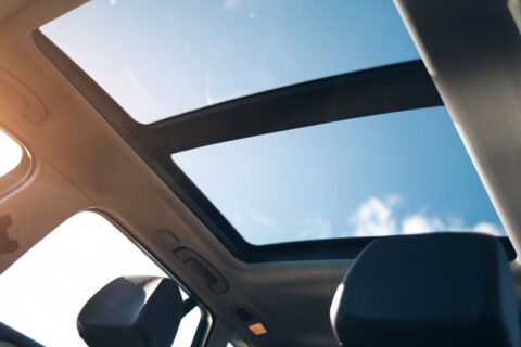 car sunroof