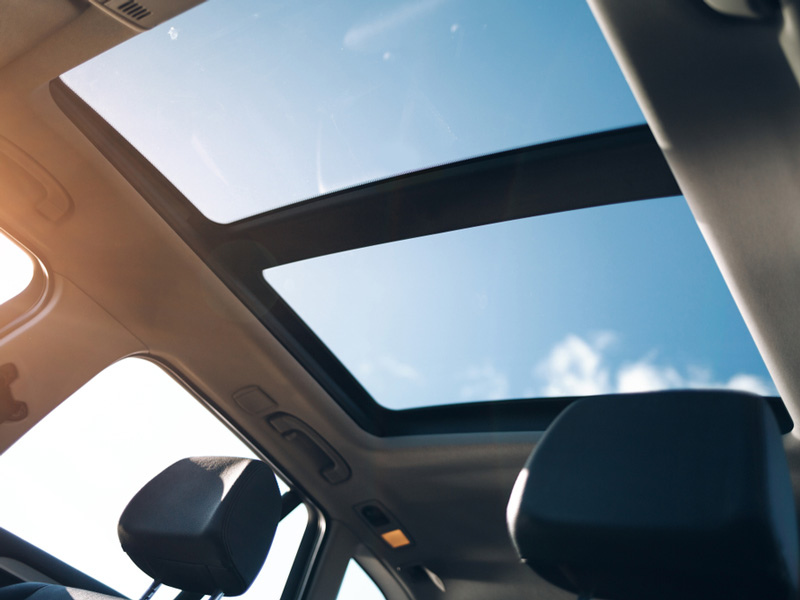 car sunroof