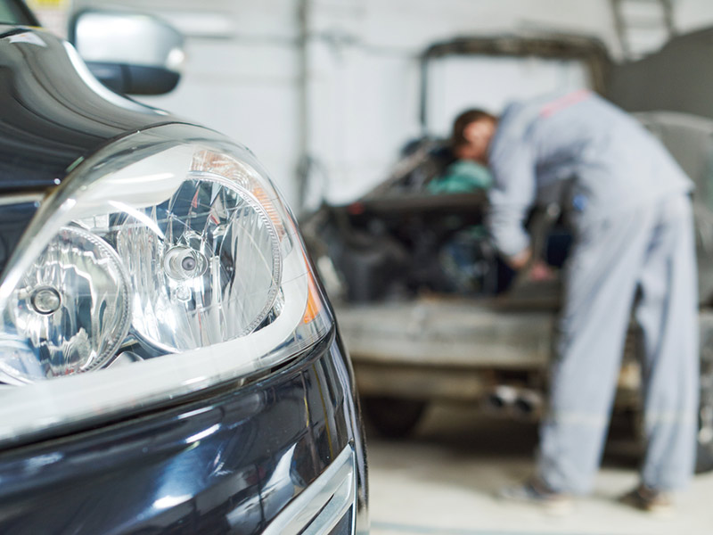 Headlight Restoration - Advantage Detailing