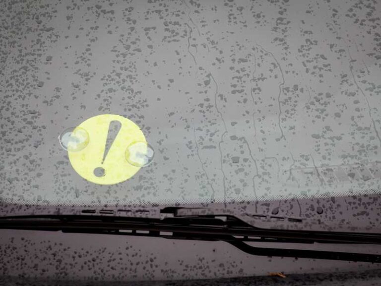 How to remove sticky stuff from your windshield Auto Glass Express