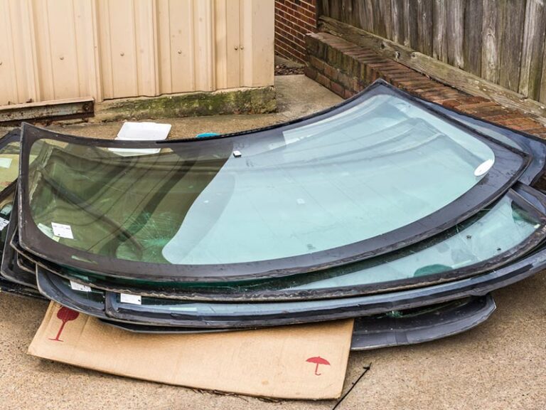 Can you Recycle your Windshield? Auto Glass Express Windshield