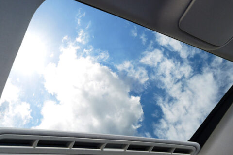 Types of Car Sunroofs