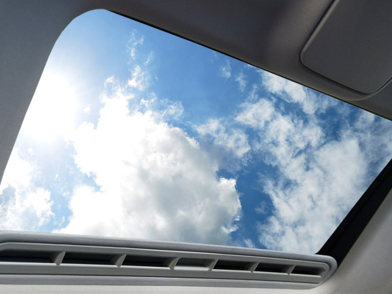 Types of Car Sunroofs