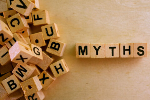word puzzles disarranged and myths is focused