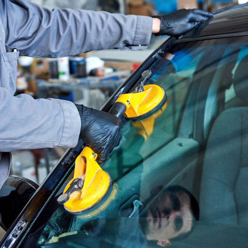 replacing windshield