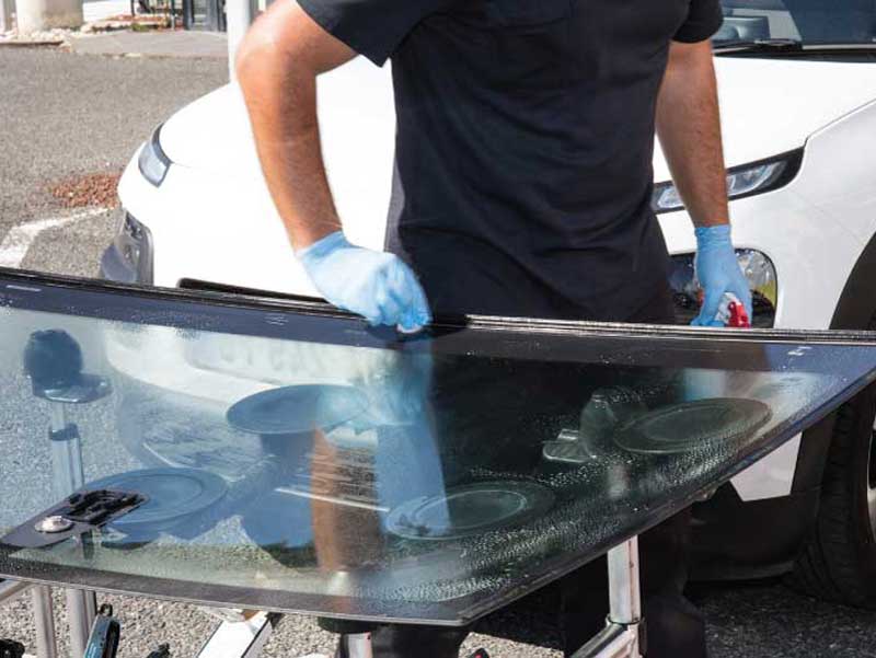 The Windshield Replacement Process