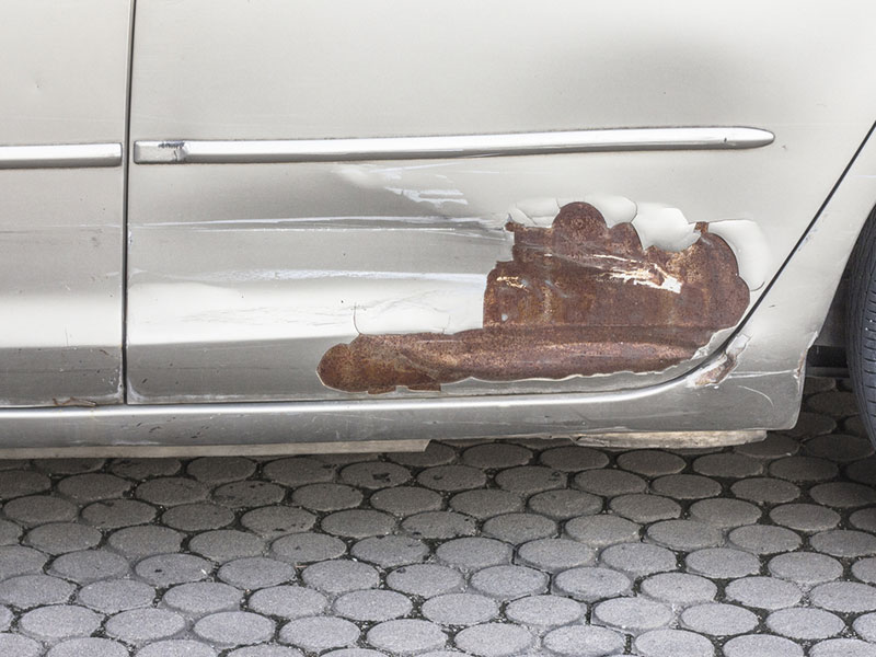 How Can Car Rust Be Prevented at Las Vegas, NV
