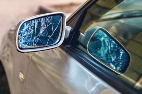 side View Mirror Damage