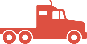 Commercial Truck Icon